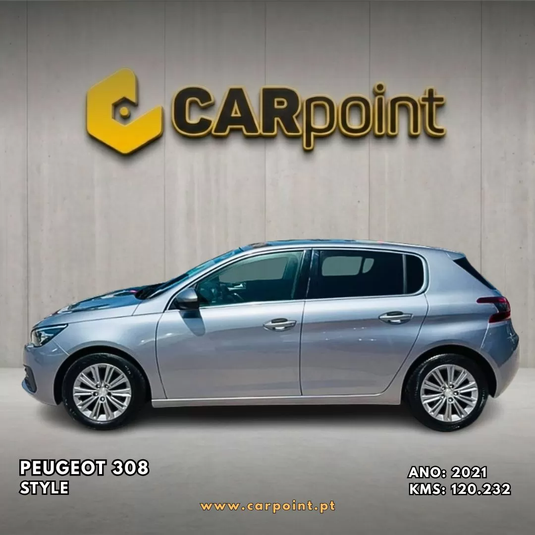 Peugeot 308 1.5 BlueHDi Style - foto 3