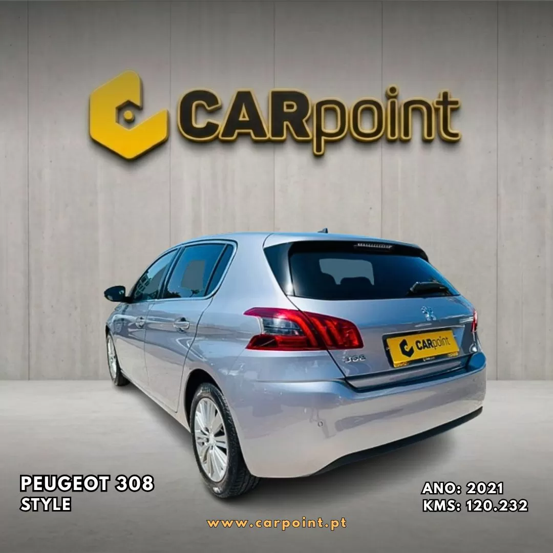 Peugeot 308 1.5 BlueHDi Style - foto 4
