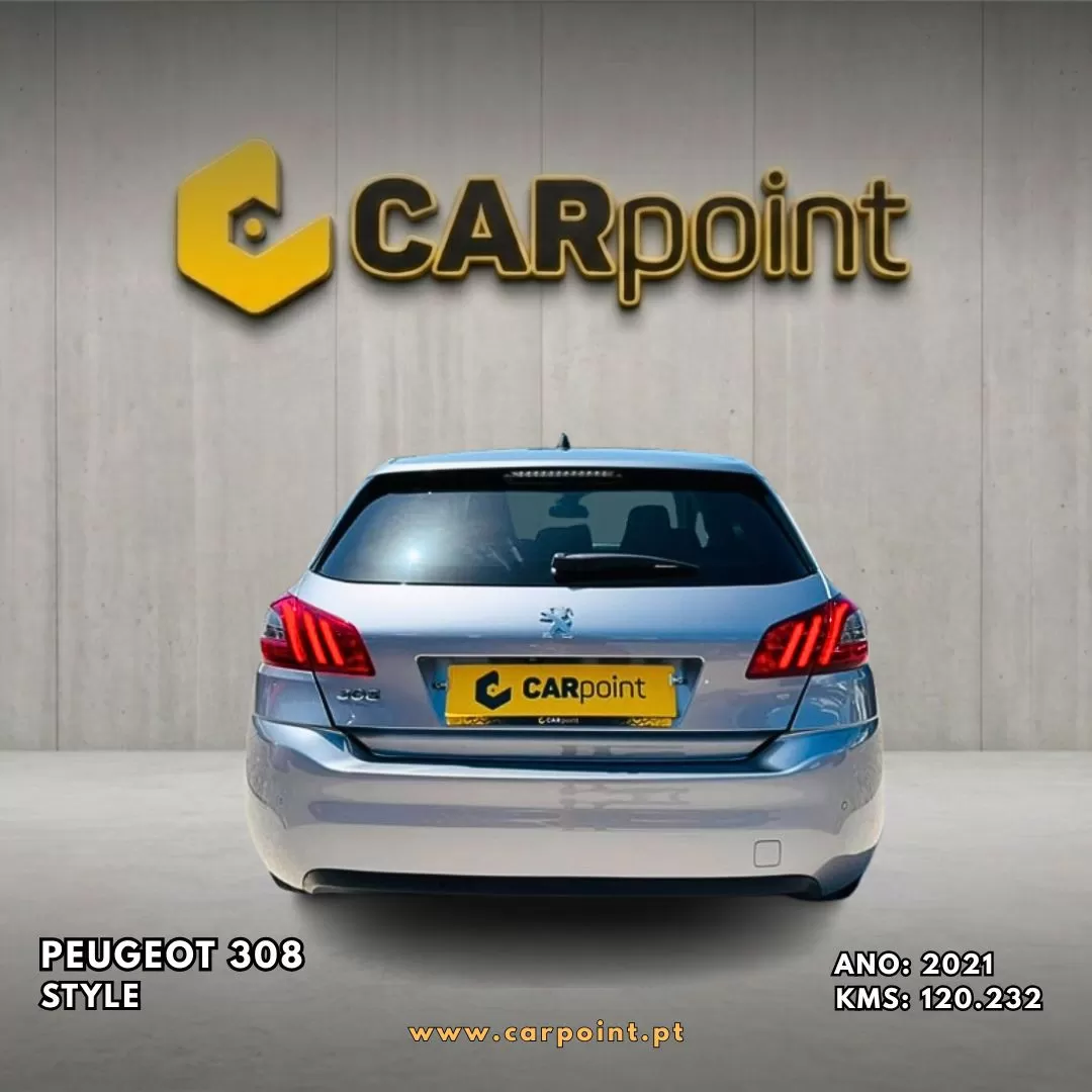 Peugeot 308 1.5 BlueHDi Style - foto 5