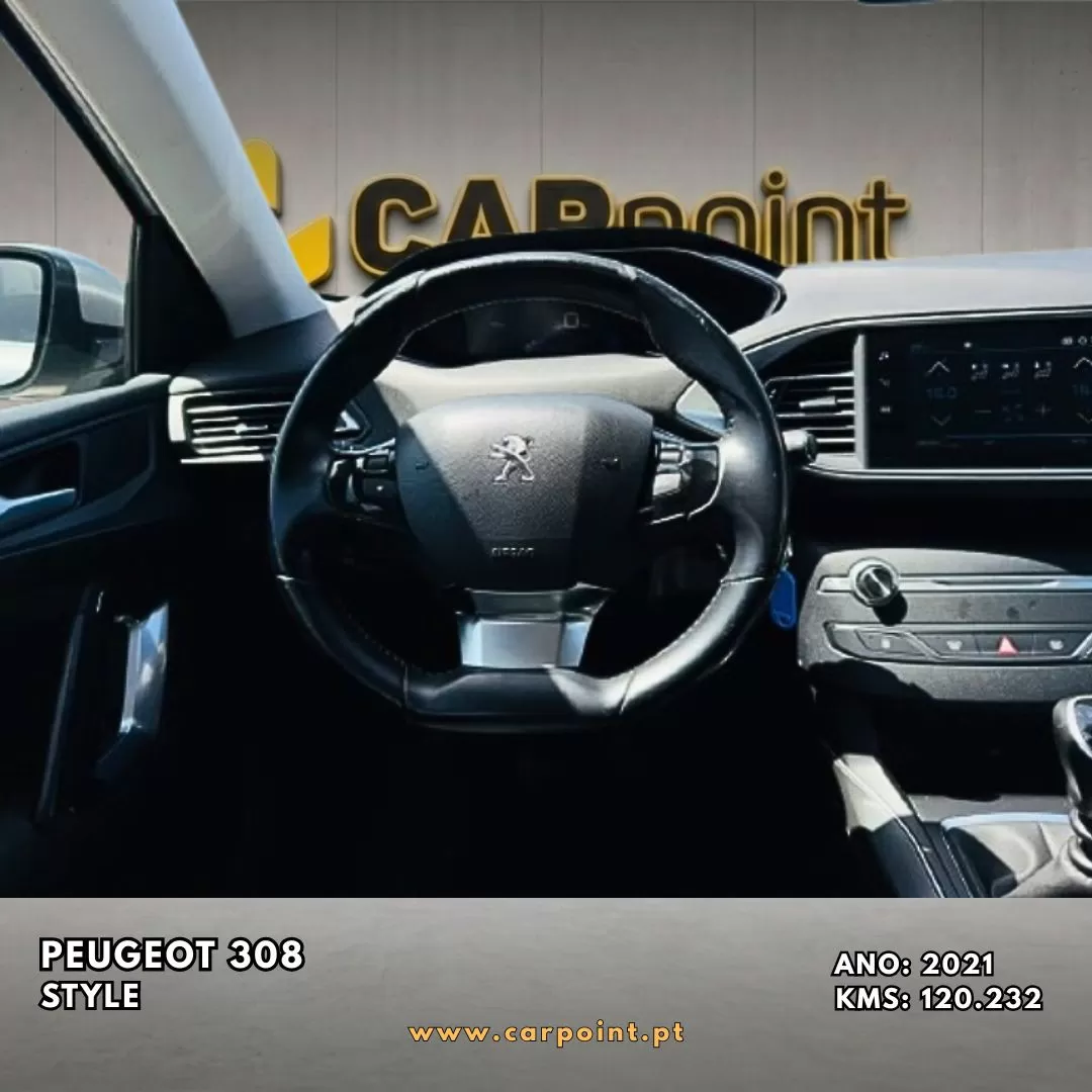 Peugeot 308 1.5 BlueHDi Style - foto 6