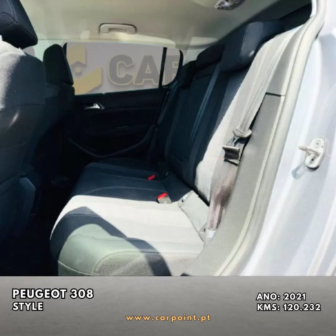 Peugeot 308 1.5 BlueHDi Style - foto 8