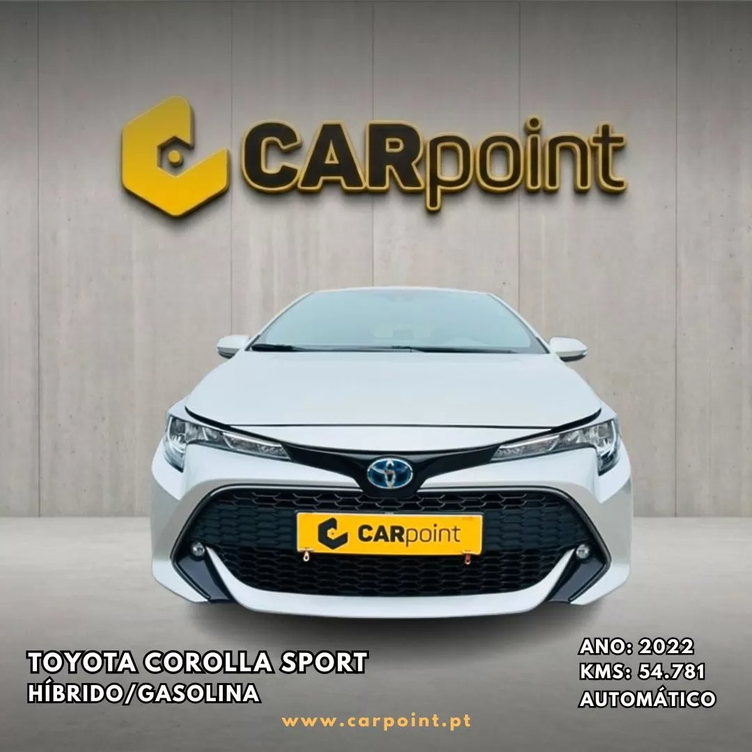 Toyota Corolla 1.8 Hybrid GR-Sport