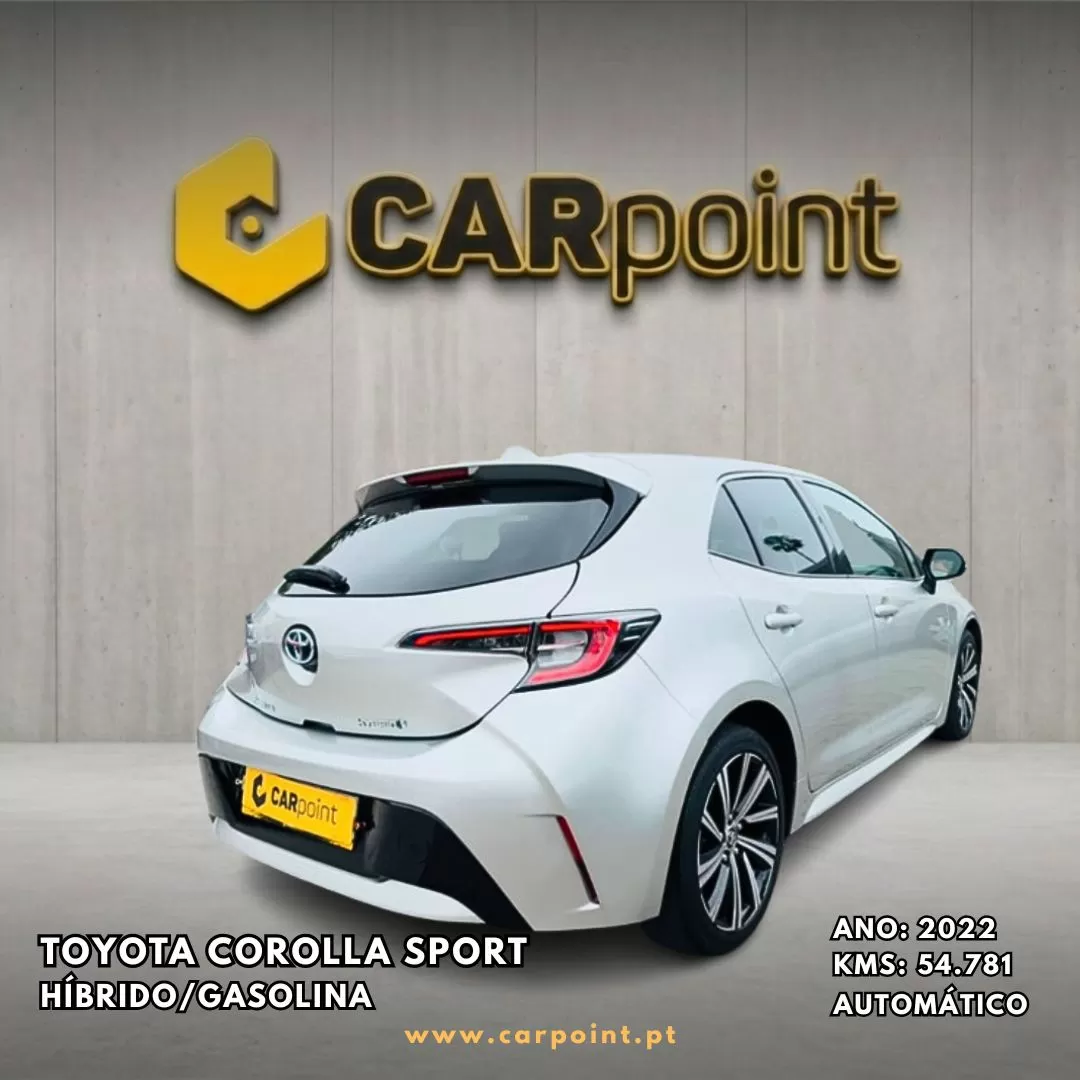 Toyota Corolla 1.8 Hybrid GR-Sport - foto 4