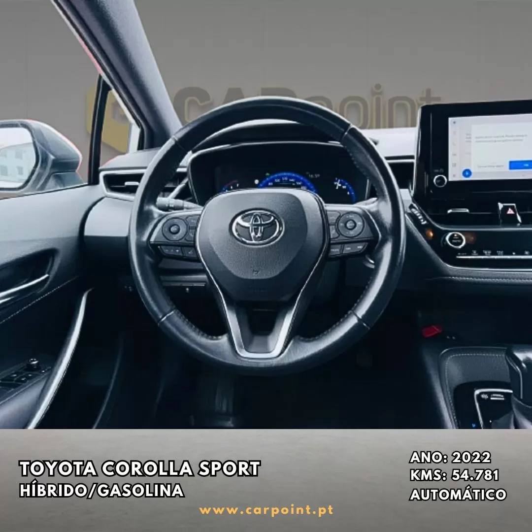 Toyota Corolla 1.8 Hybrid GR-Sport - foto 6