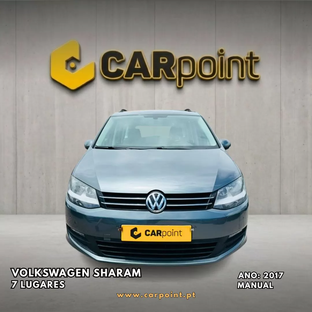 VW Sharan 2.0 TDI Confortline