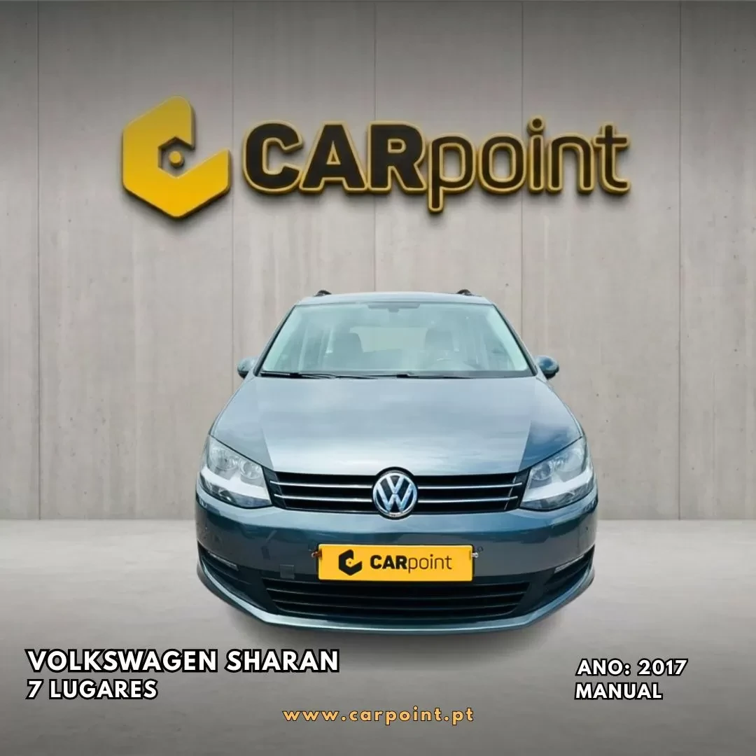 VW Sharan 2.0 TDI Confortline