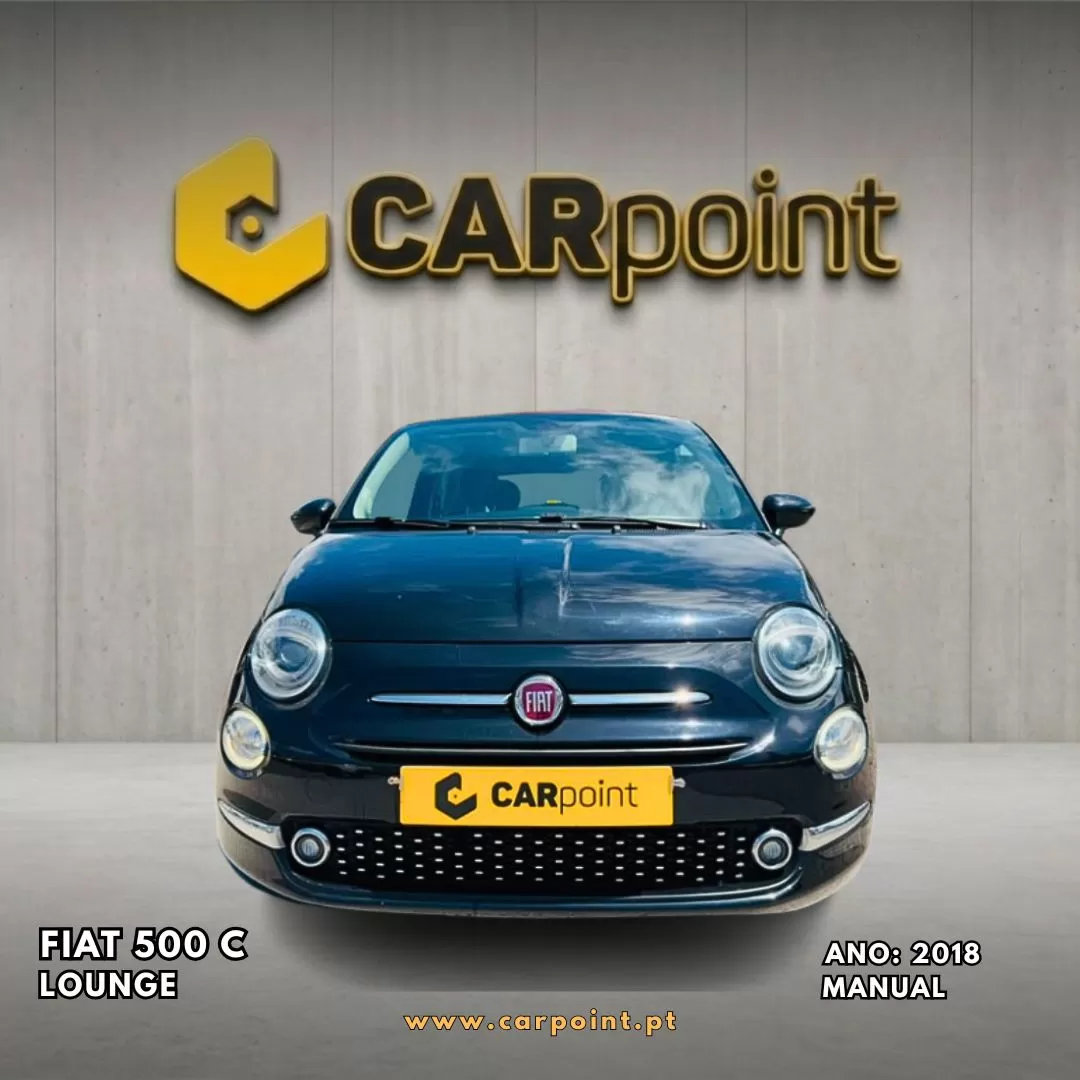 Fiat 500C Lounge