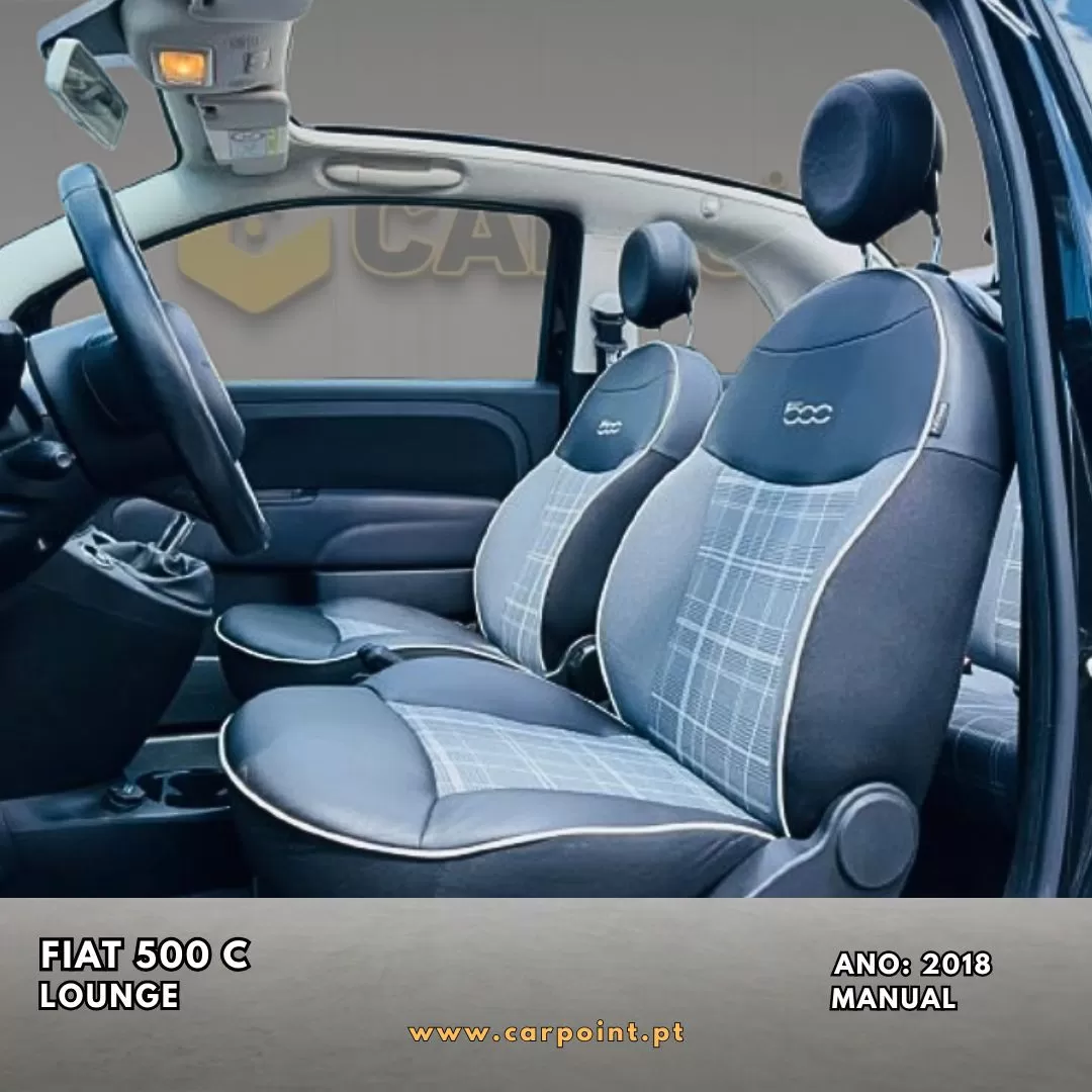 Fiat 500C Lounge - foto 7
