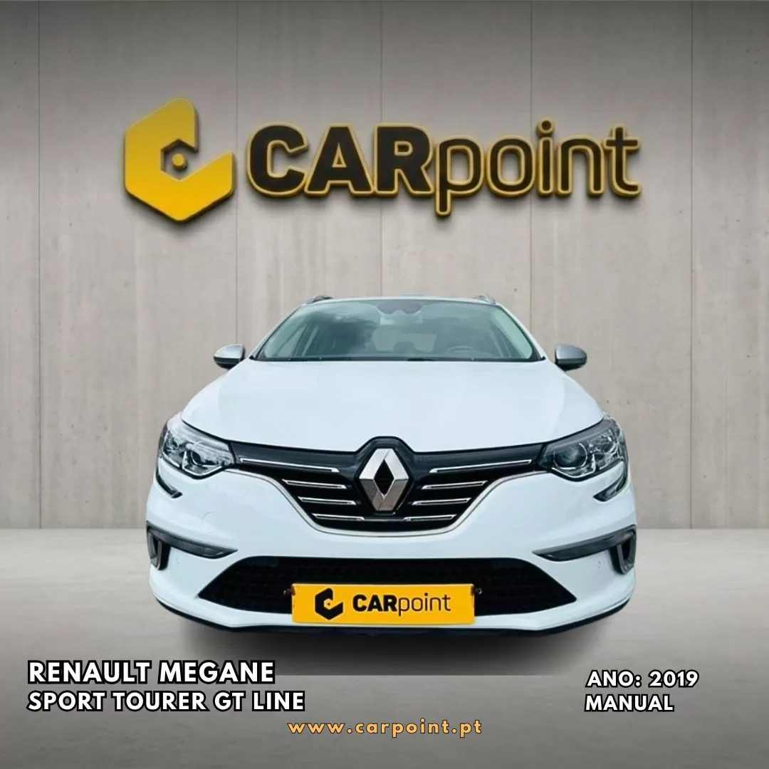 Renault Mégane Sport Tourer 1.5 Blue dCi GT Line