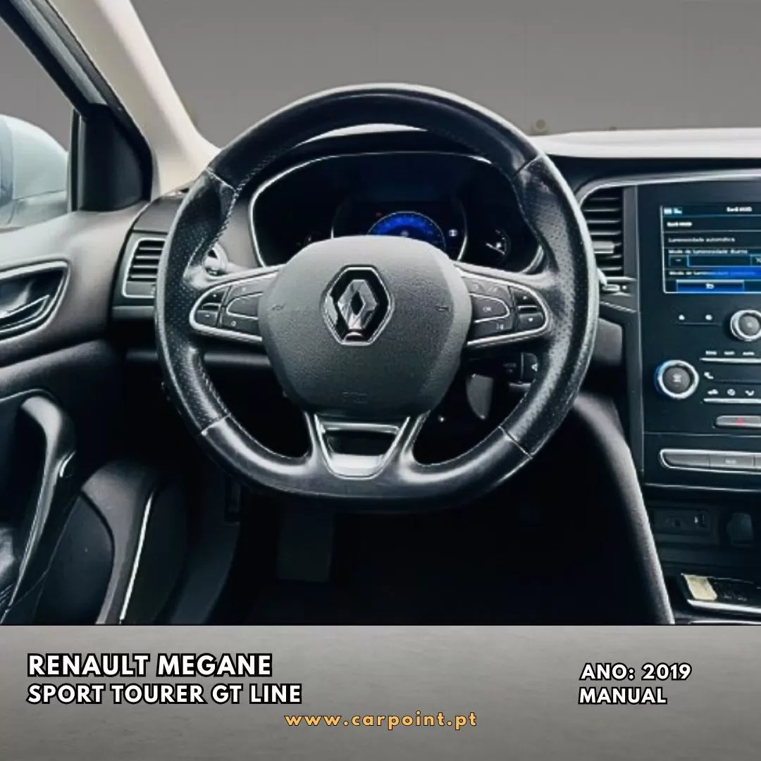 Renault Mégane Sport Tourer 1.5 Blue dCi GT Line - foto 6