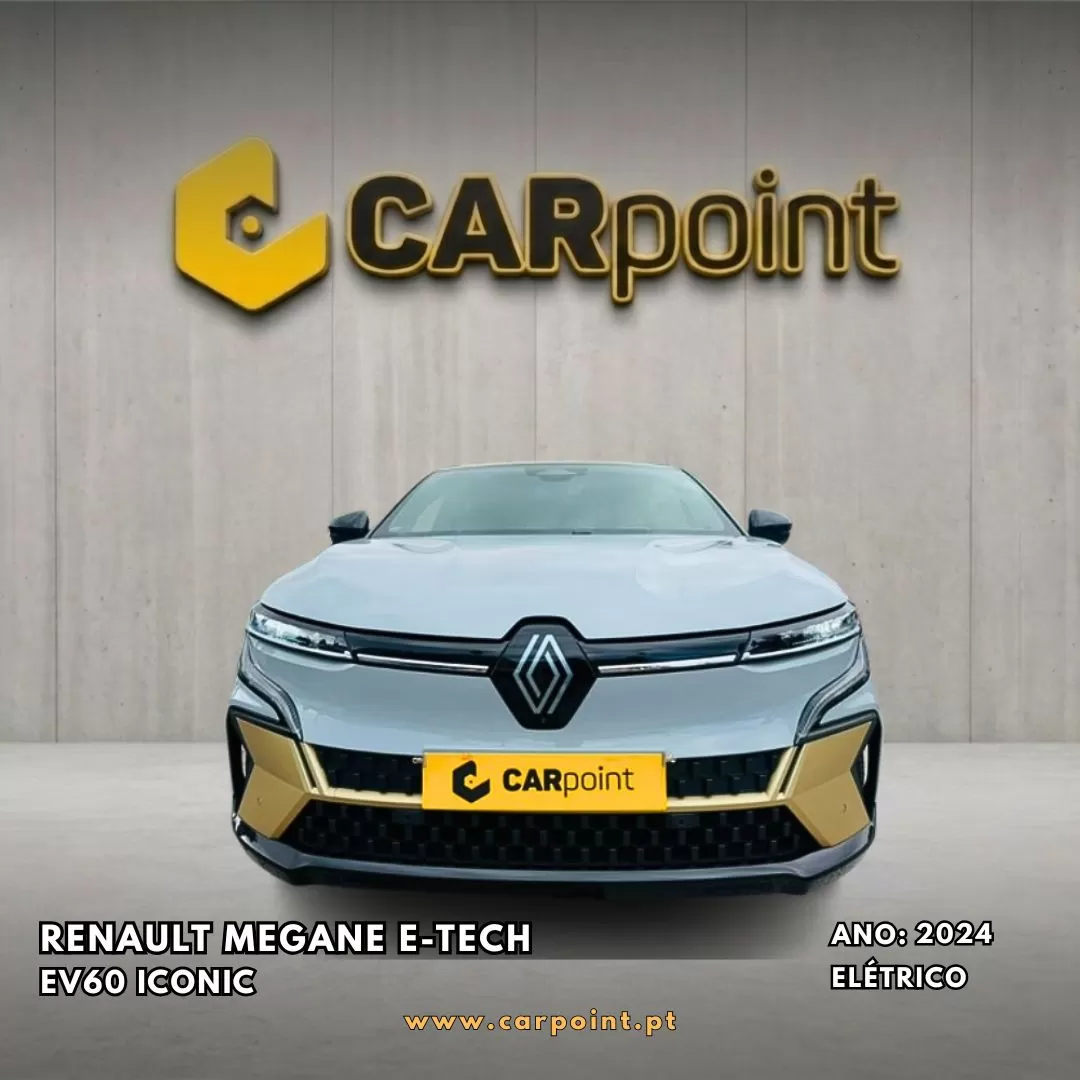 Renault Mégane E-Tech EV60 Iconic