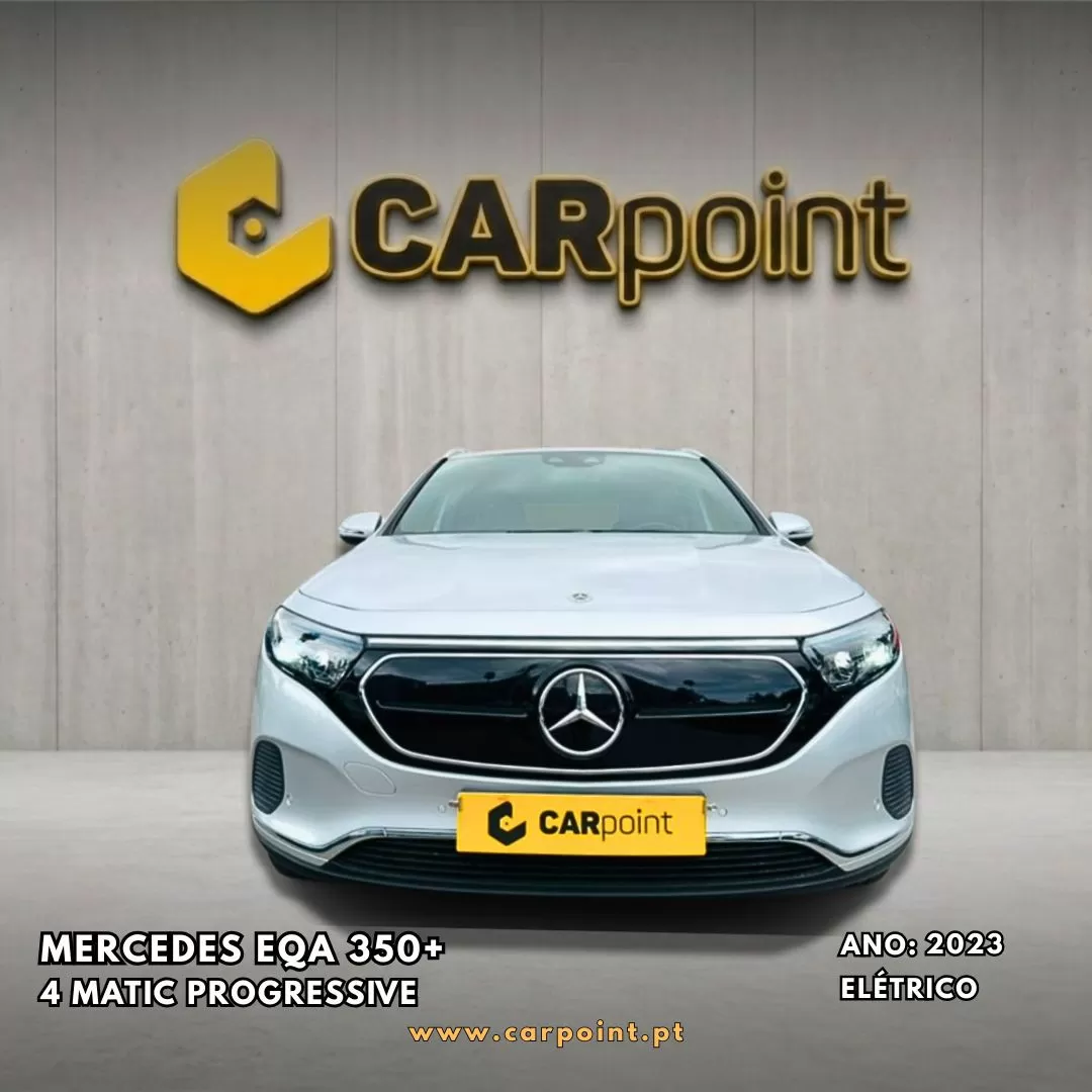 Mercedes-Benz EQA 350 4Matic Progressive