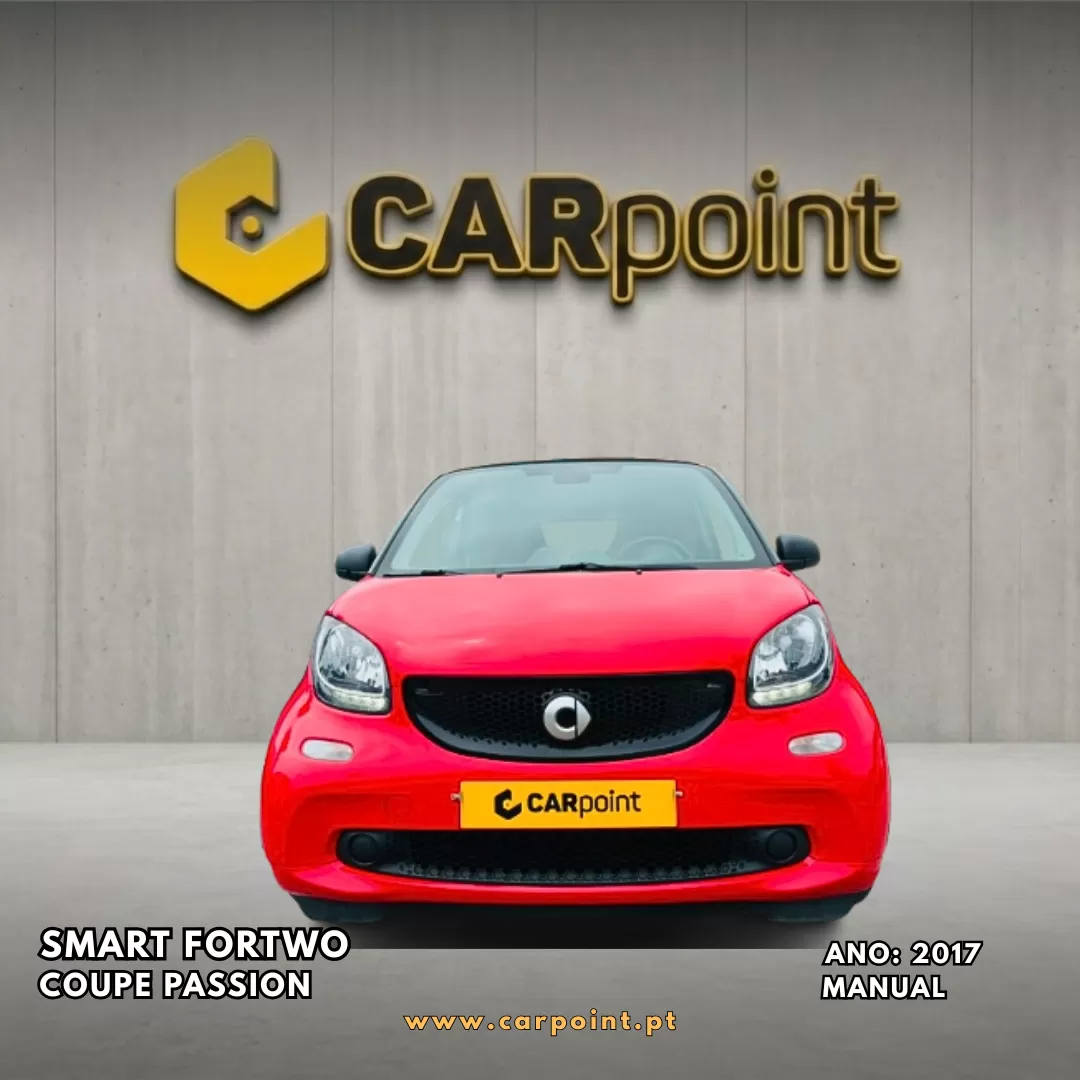 Smart ForTwo Coupe Passion
