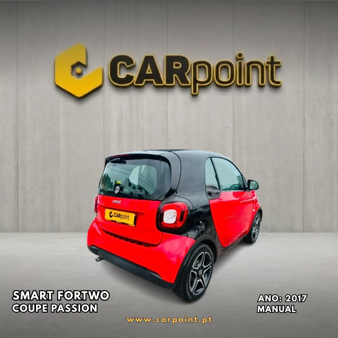 Smart ForTwo Coupe Passion - foto 4
