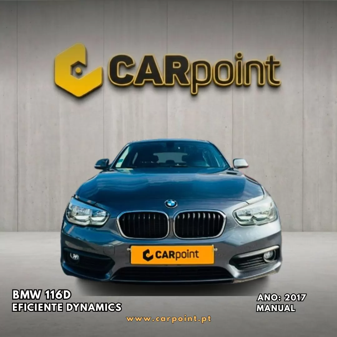 BMW 116 d EfficientDynamics