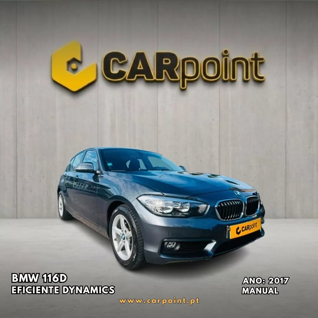 BMW 116 d EfficientDynamics - foto 2
