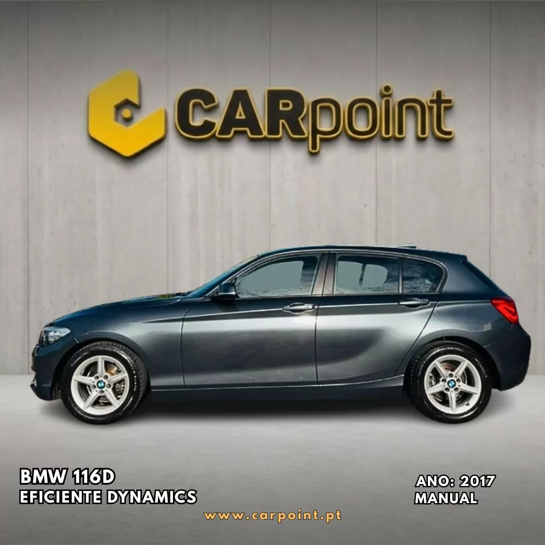 BMW 116 d EfficientDynamics - foto 3
