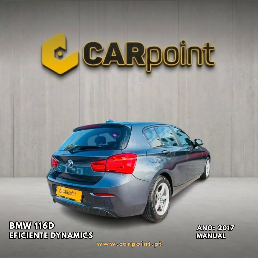 BMW 116 d EfficientDynamics - foto 4