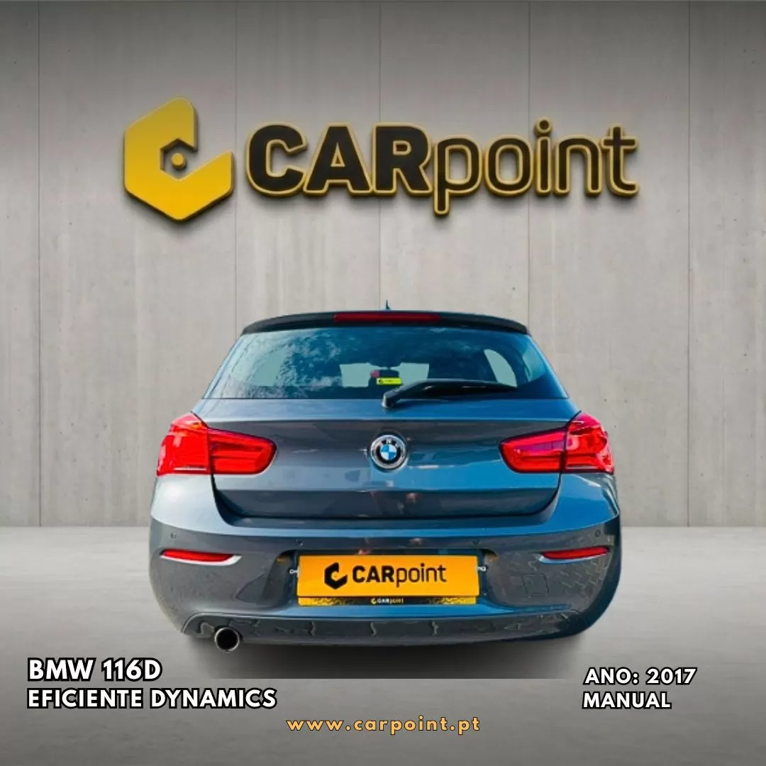 BMW 116 d EfficientDynamics - foto 5
