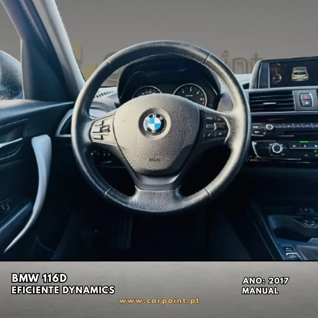 BMW 116 d EfficientDynamics - foto 6