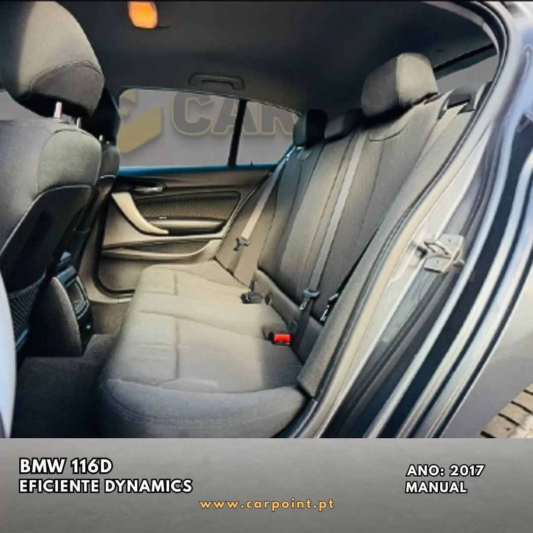 BMW 116 d EfficientDynamics - foto 8