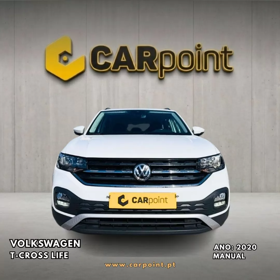 VW T-Cross 1.0 TSI Life