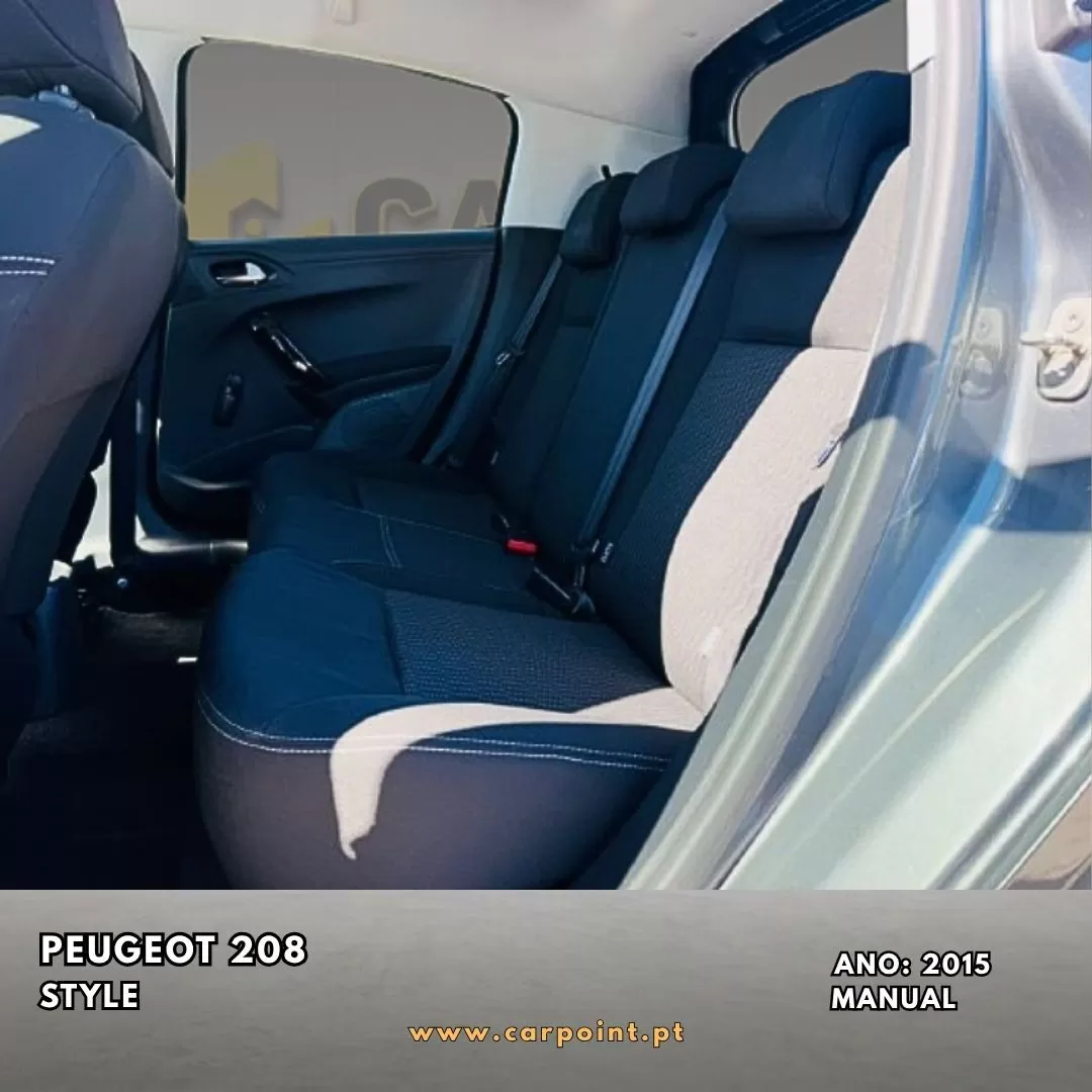 Peugeot 208 1.2 PureTech Style - foto 8