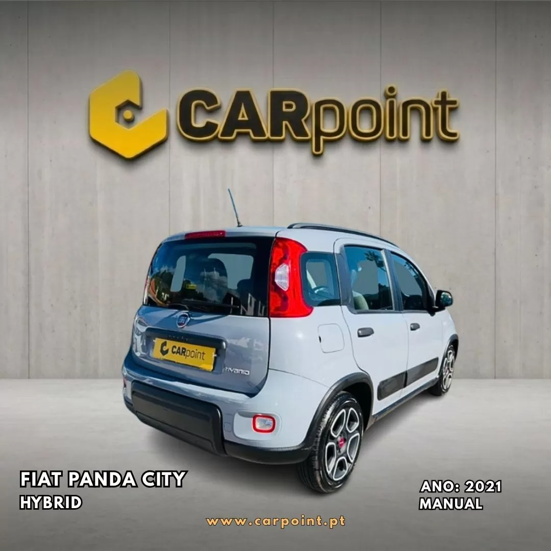 Fiat Panda 1.0 Hybrid City - foto 4