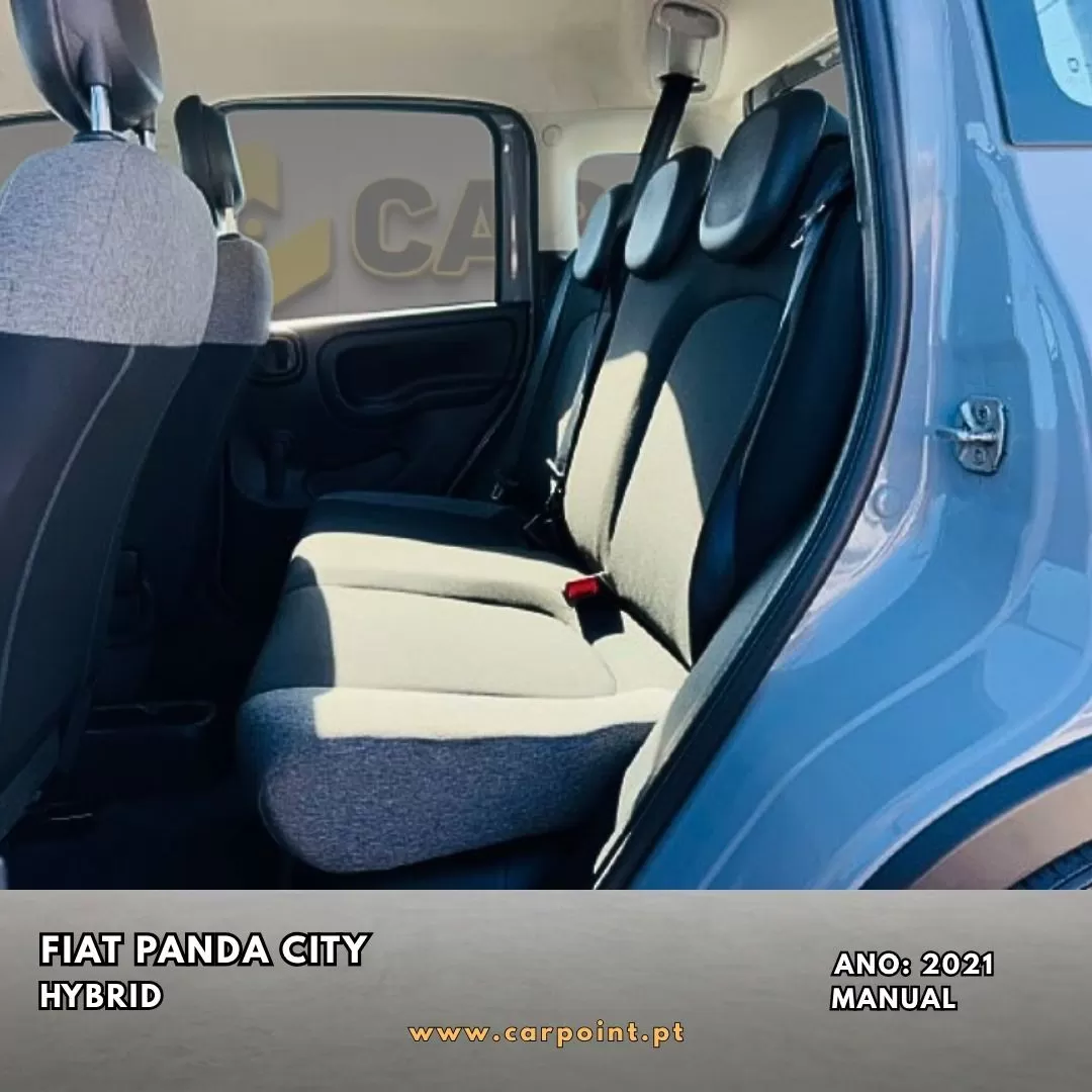 Fiat Panda 1.0 Hybrid City - foto 8
