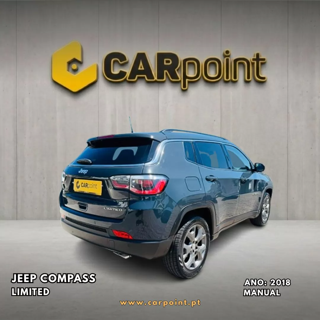 Jeep Compass 1.6 MultiJet Limited - foto 4
