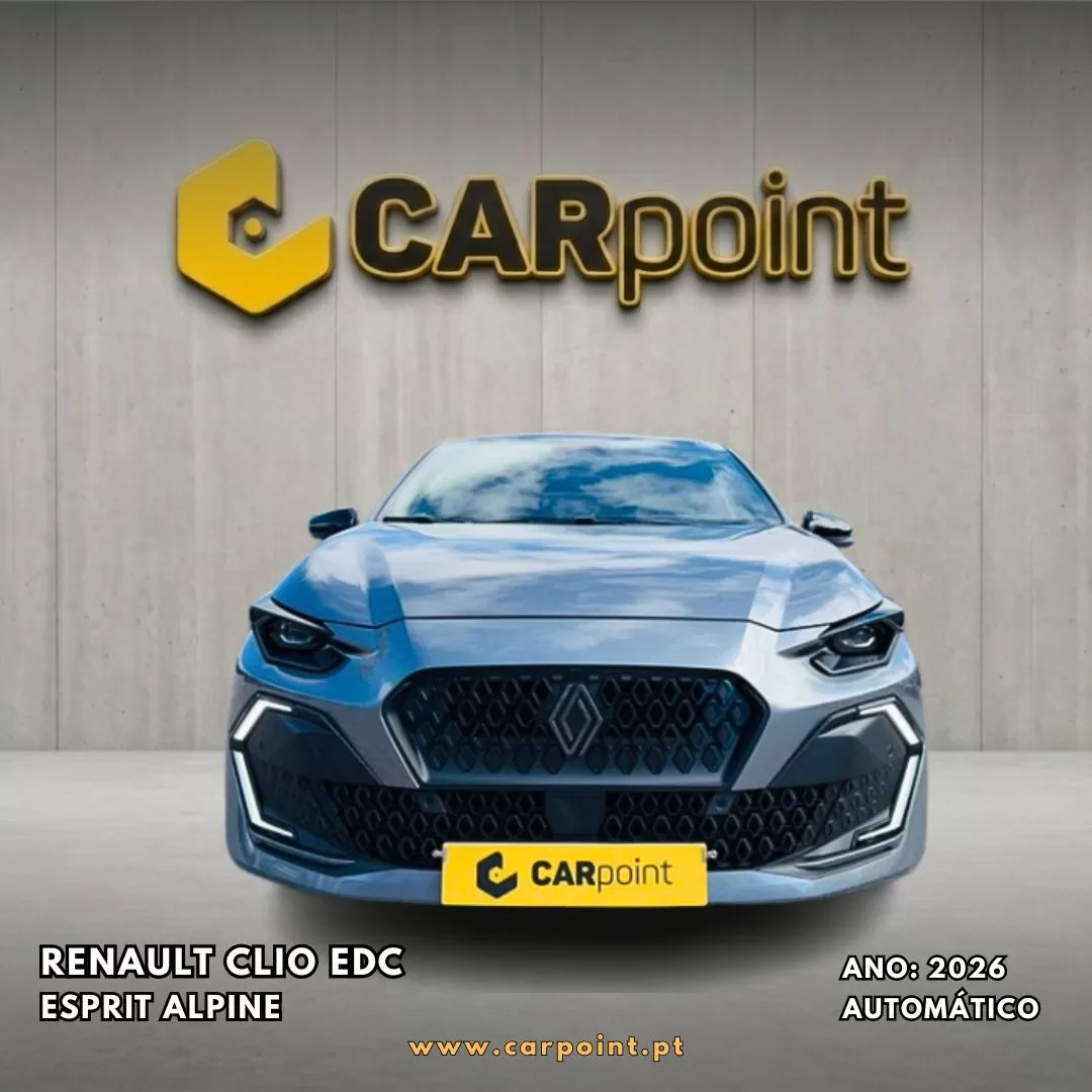 Renault Clio 1.2 TCe Esprit Alpine EDC