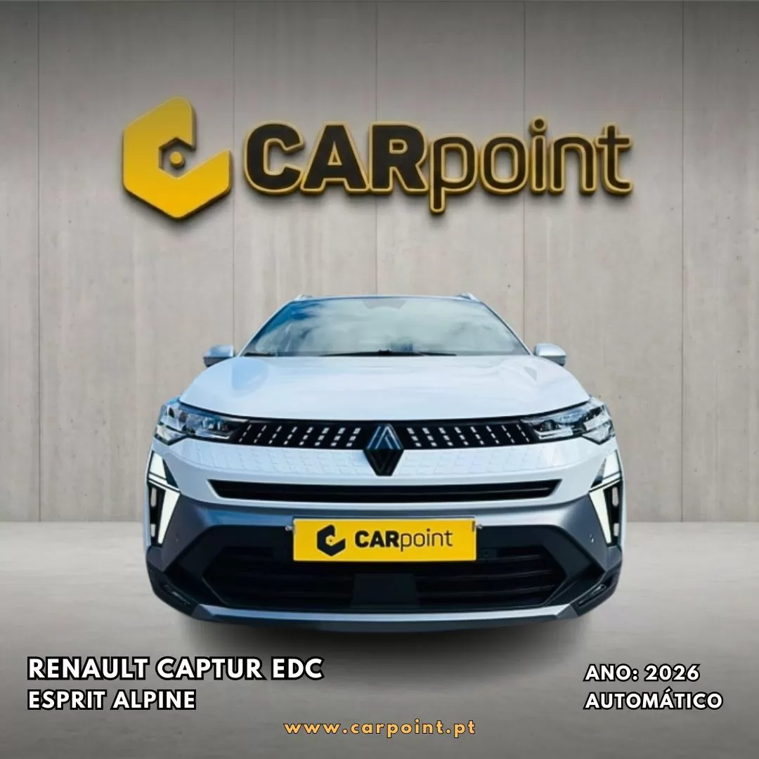 Renault Captur EDC Esprit Alpine