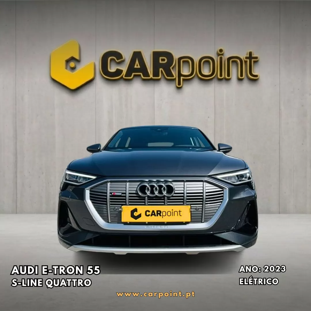 Audi e-tron 55 quattro S line
