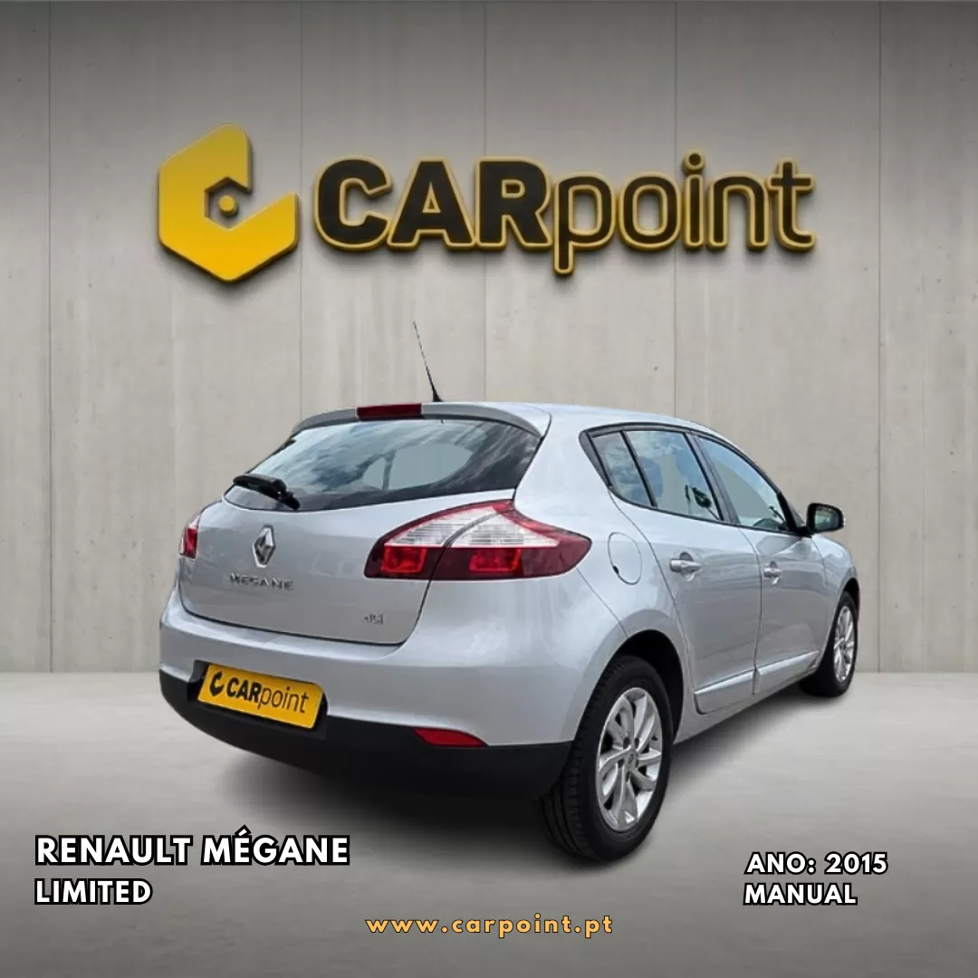 Renault Mégane 1.5 dCi Limited - foto 4
