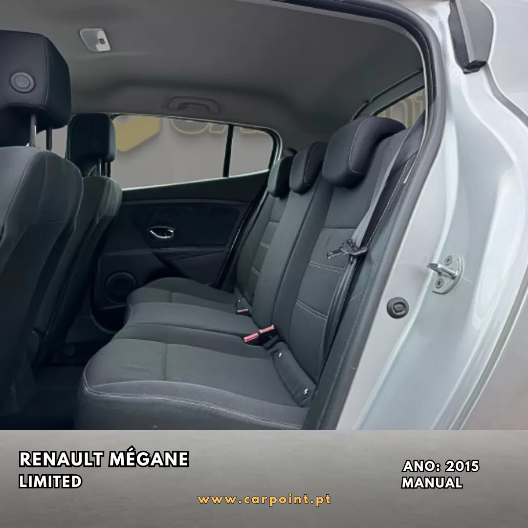 Renault Mégane 1.5 dCi Limited - foto 8