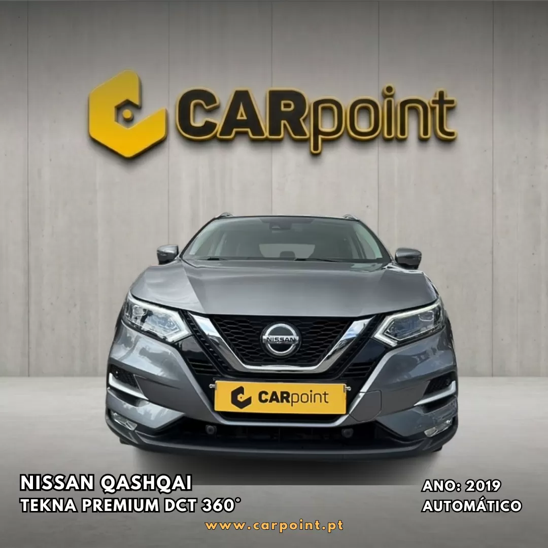 Nissan Qashqai Tekna Premium DCT 360°