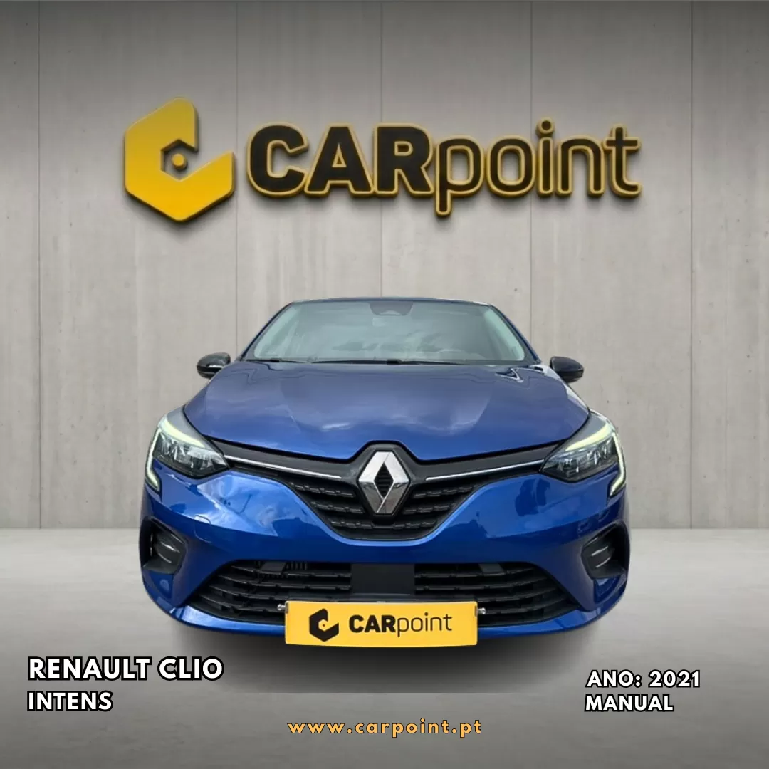 Renault Clio 1.0 TCe Intens