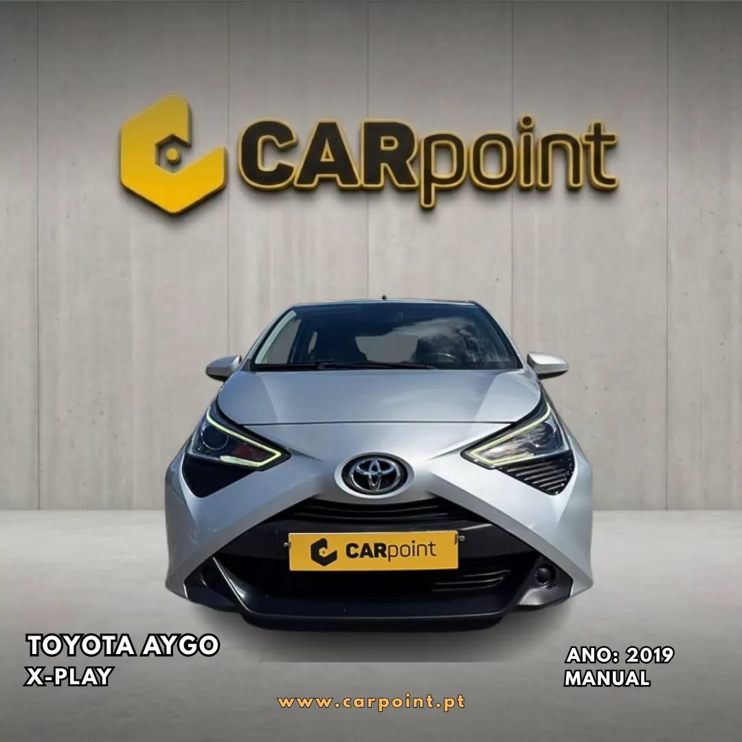 Toyota Aygo 1.0 X-Play