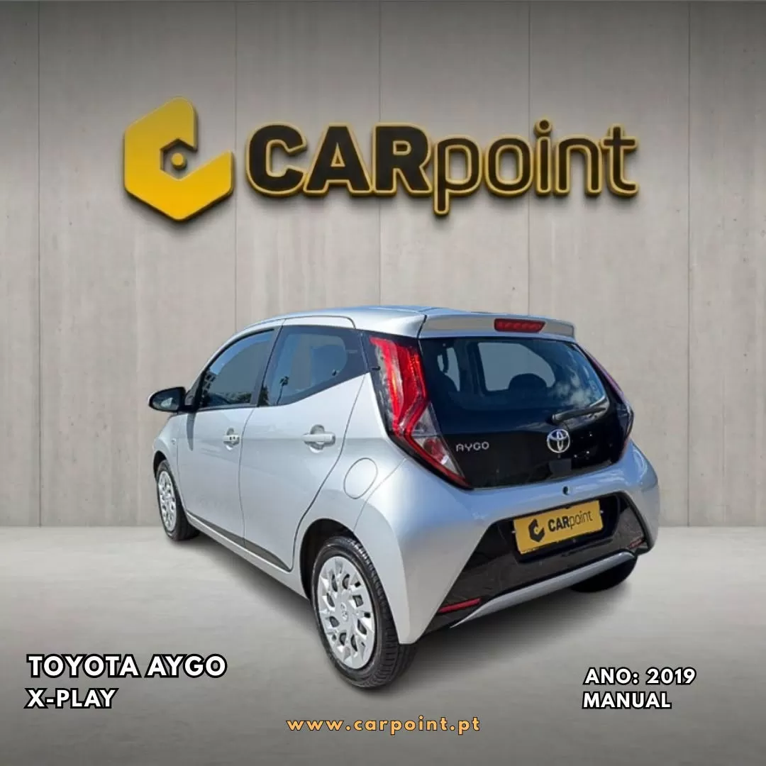 Toyota Aygo 1.0 X-Play - foto 4