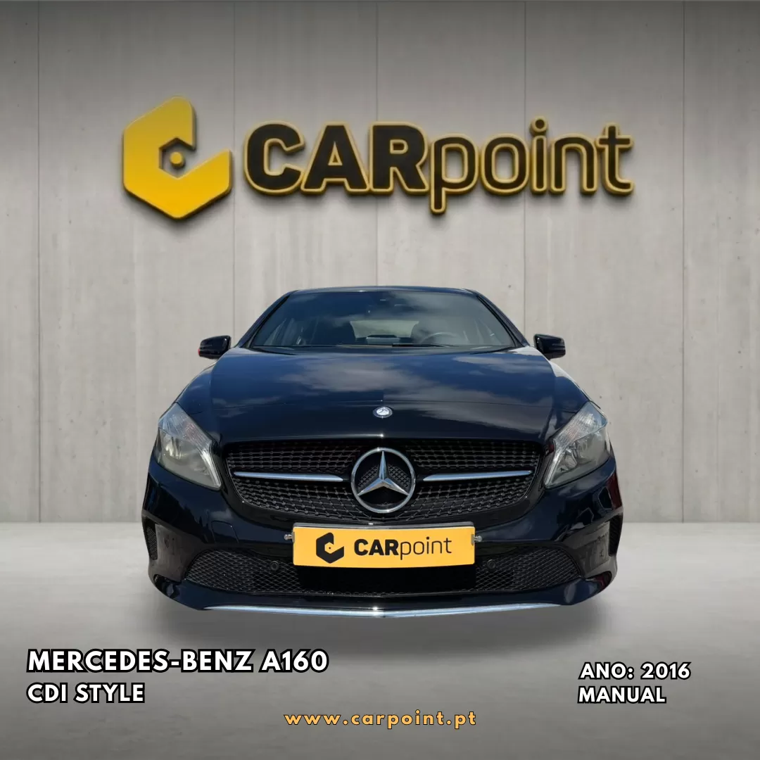 Mercedes-Benz A 160 CDi BE Style