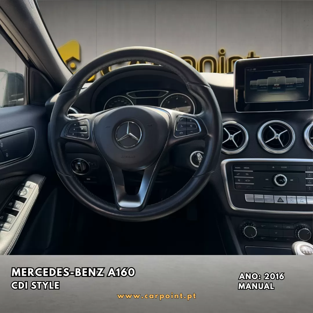 Mercedes-Benz A 160 CDi BE Style - foto 6
