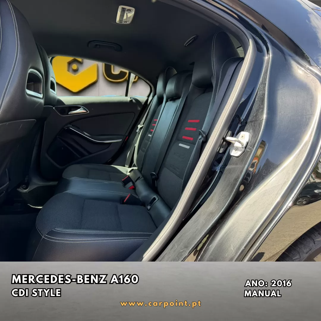 Mercedes-Benz A 160 CDi BE Style - foto 8