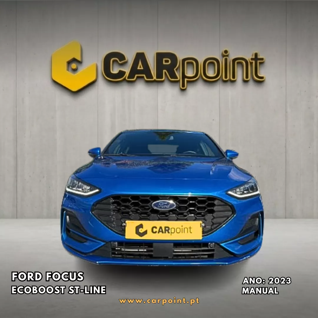 Ford Focus 1.0 EcoBoost ST-Line