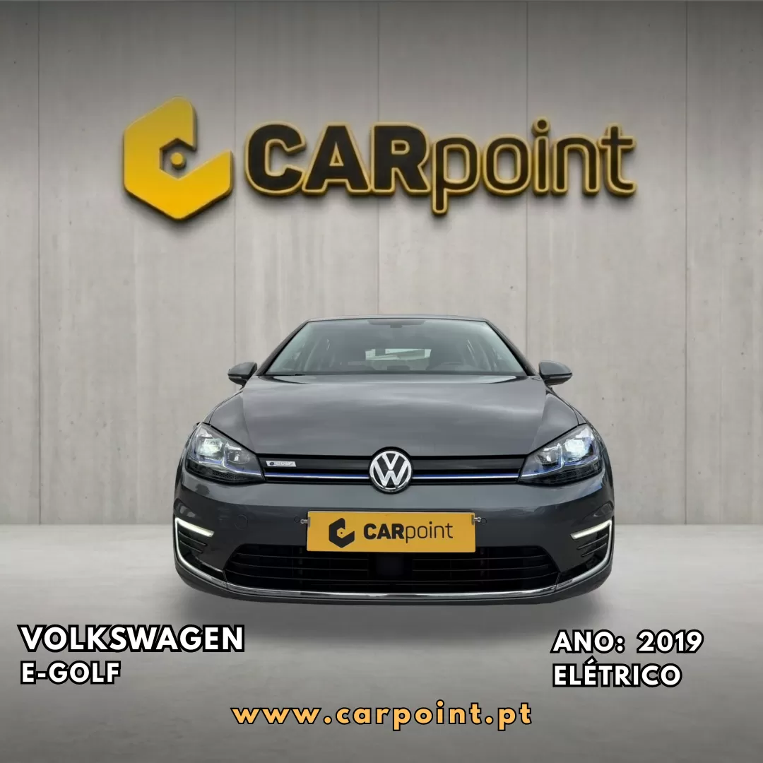 VW e-Golf .