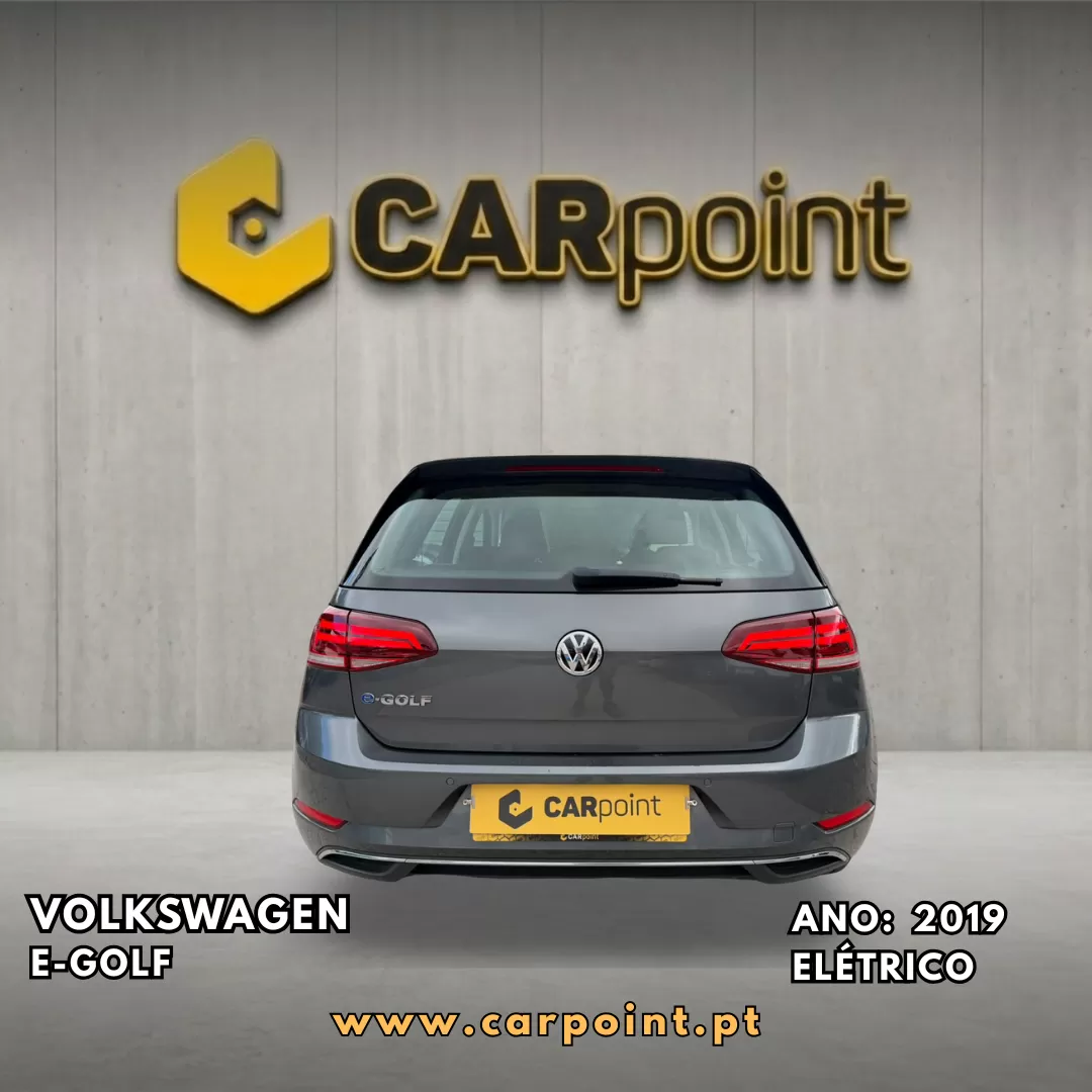 VW e-Golf . - foto 5
