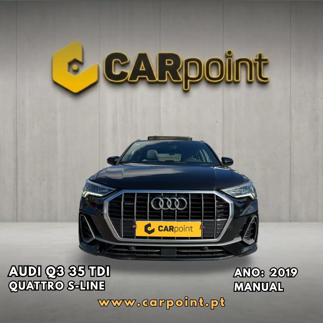Audi Q3 2.0 TDI quattro S-line