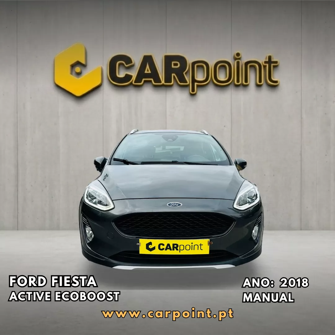 Ford Fiesta 1.0 EcoBoost Active