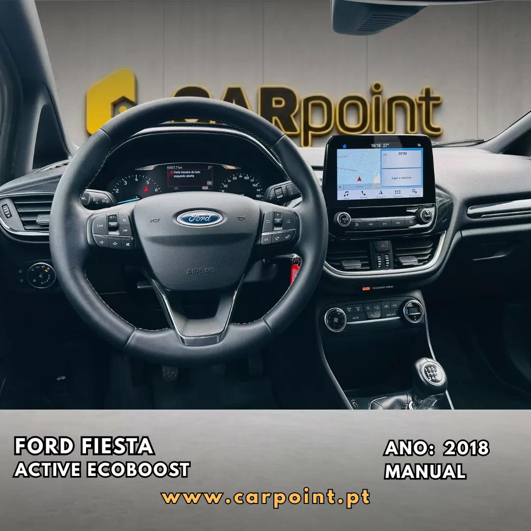 Ford Fiesta 1.0 EcoBoost Active - foto 6
