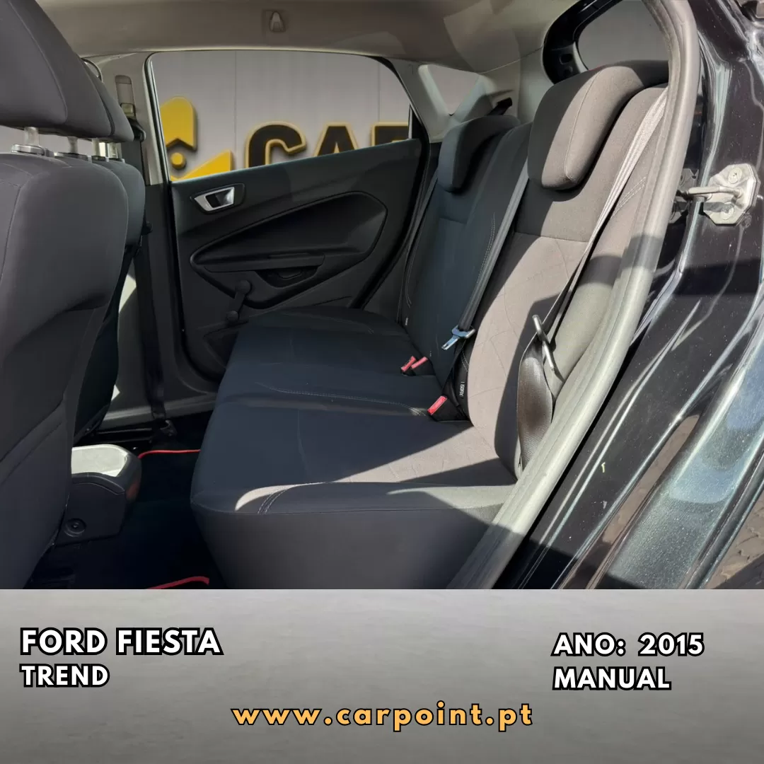 Ford Fiesta 1.0 Ti-VCT Trend - foto 8