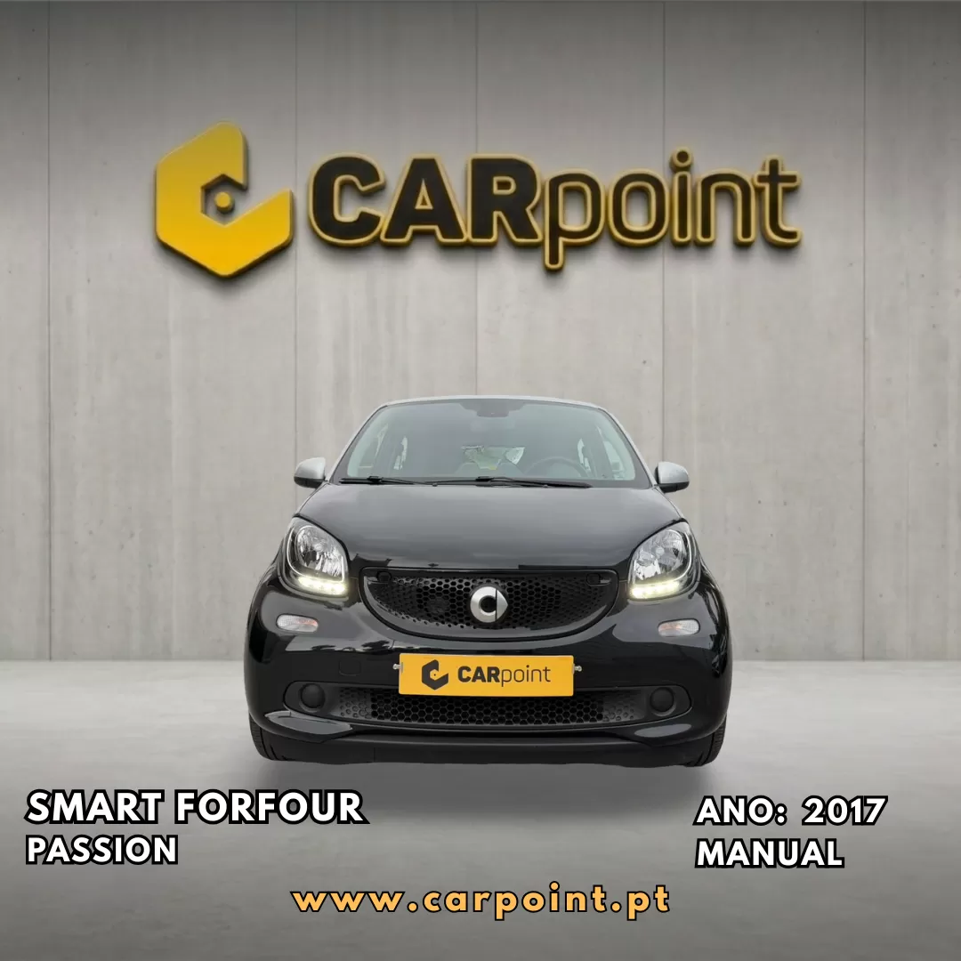 Smart ForFour 0.9 Passion 90